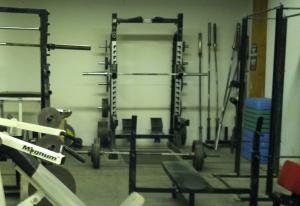 My current favorite gym, despite recently temporarily relocating to a too small space.